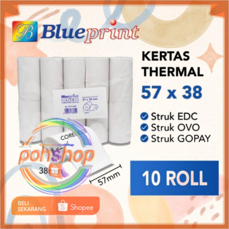 

Blueprint Lite Thermal Paper 57×38 | 10 roll
