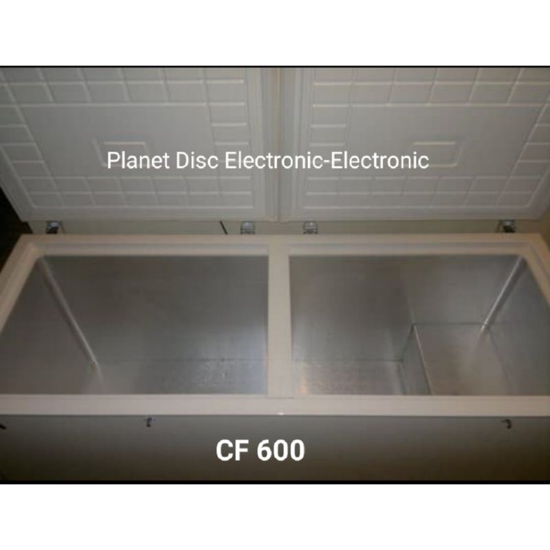Kulkas Chest Freezer RSA CF600 Kulkas Duduk Kulkas Daging Freezer Box promo murah