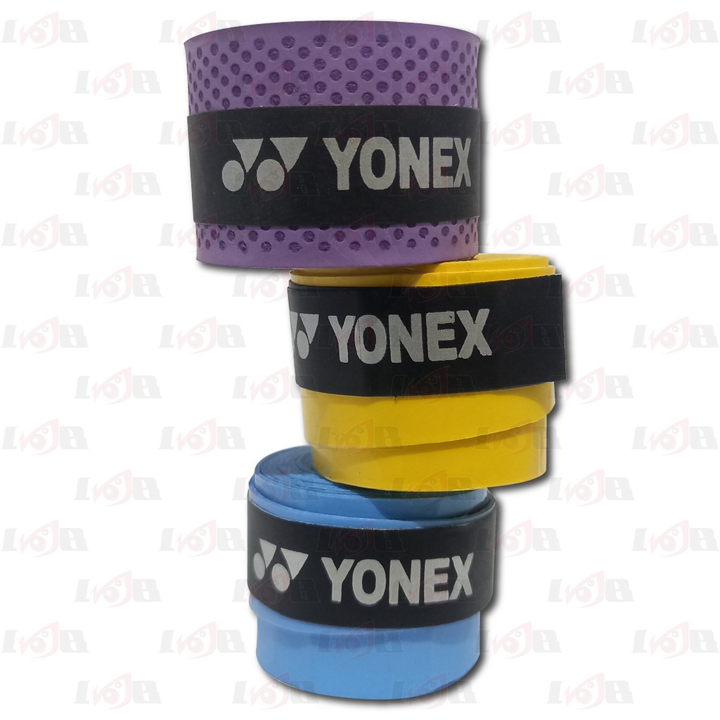 Grip Raket Badminton HandGrip Yonex Bulu Tangkis Olah Raga Badan Sehat