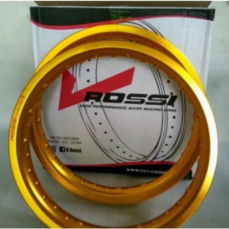 velg ring 18 140 160 185 215 gold black silver rx king gl pro megapro tiger thunder dll
