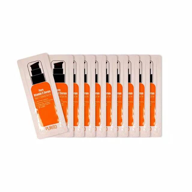 °•~PURITO VIT-C SERUM BEST SELLER SAMPLE 1ml
