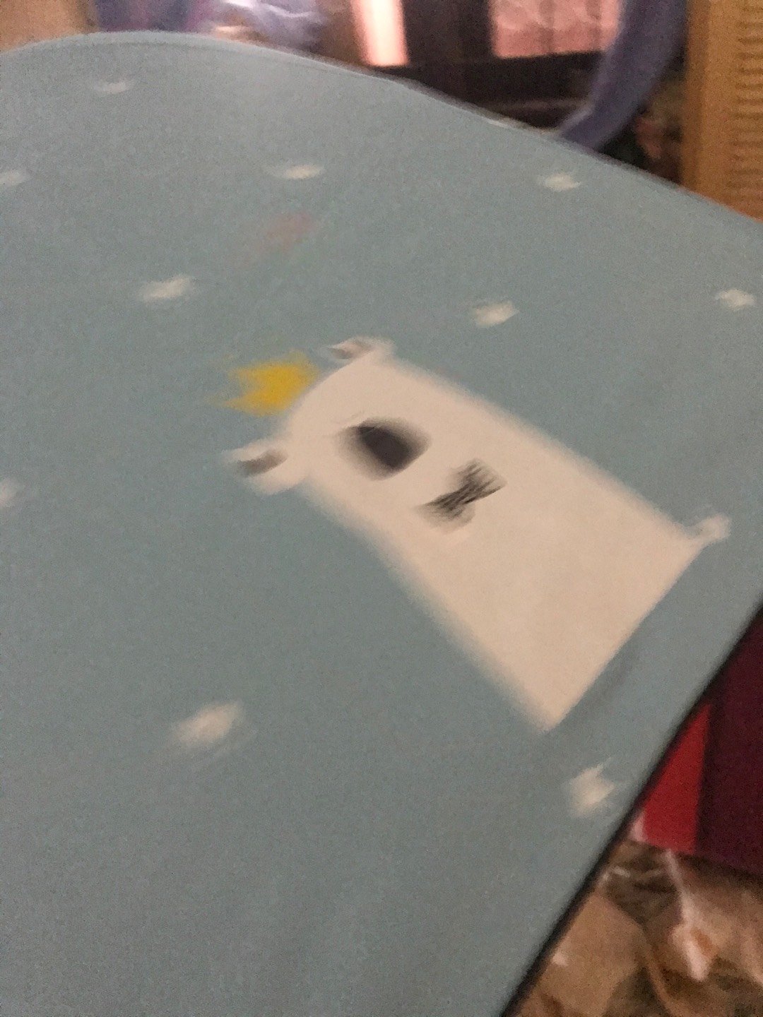 Payung Lipat 4 Fancy Karakter Bear King Anti Uv Merk Osaka Bw-109