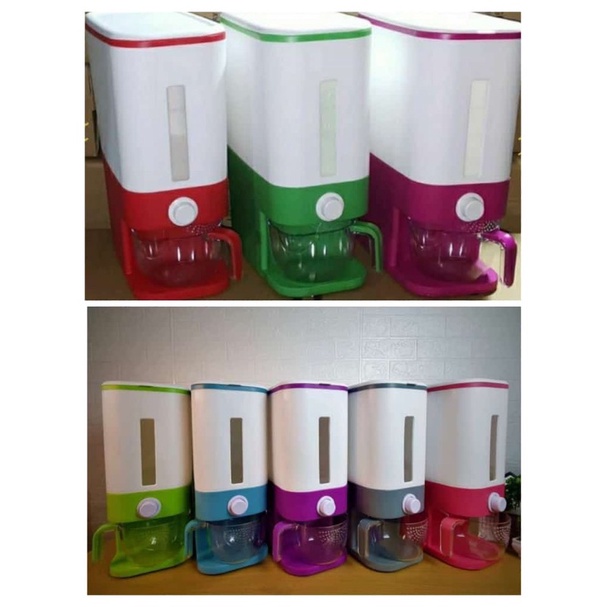 DISPENSER BERAS 12kg
