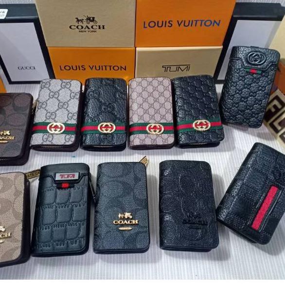 SALEE - Dompet kunci mobil / gantungan kunci mobil Gucci