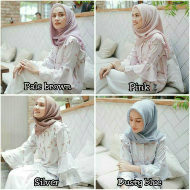 selena blouse by wearing klamby