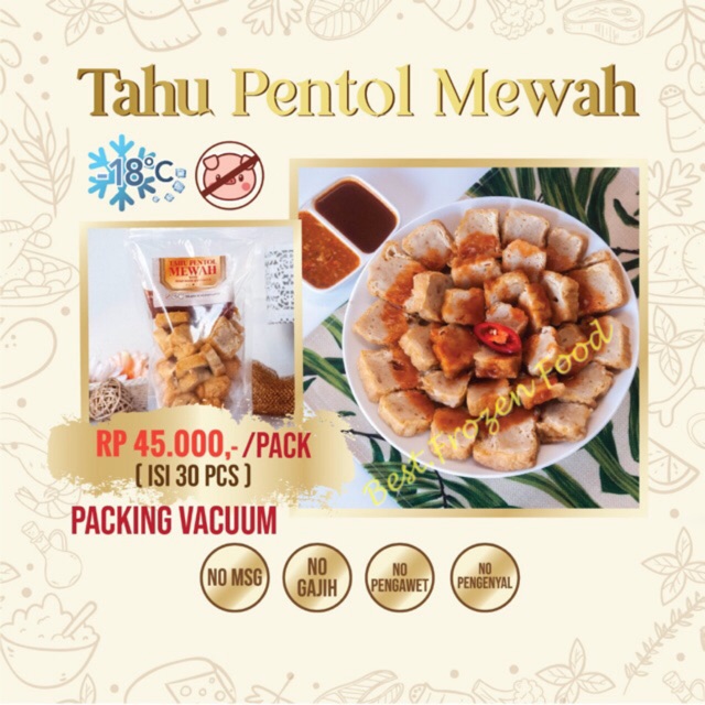 

Tahu Pentol Mewah