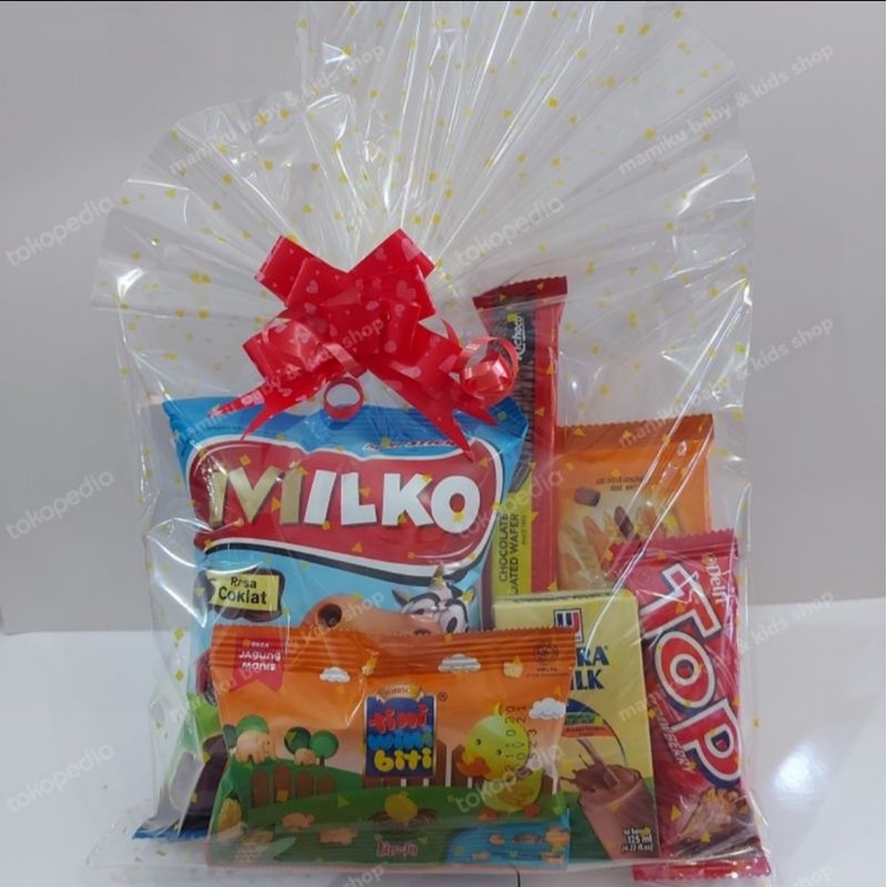 

snack ulang tahun bingkisan ultah hampers