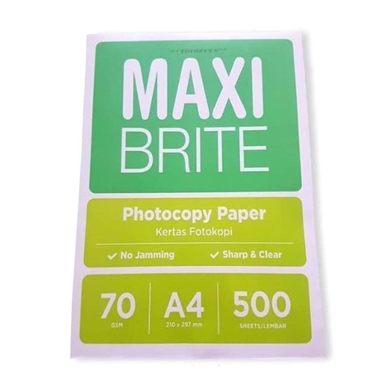 HVS A4 70 GR MAXI BRITE / 1 RIM/ 621-272442