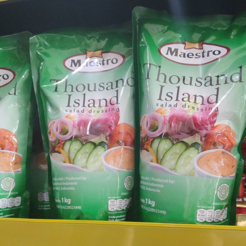 

thousand island maestro 1kg