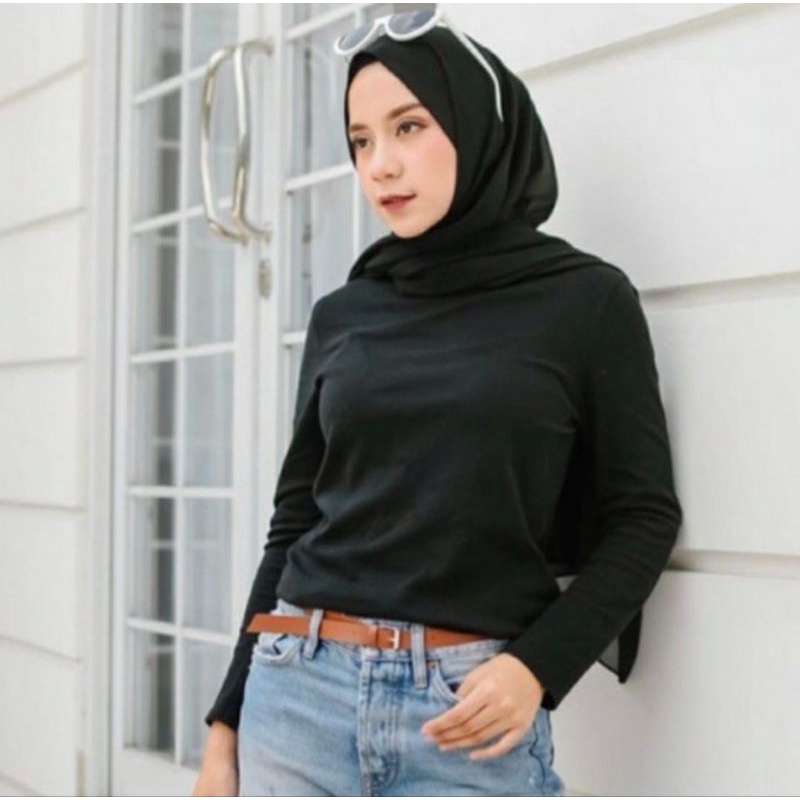 MANSET BAJU HITAM
