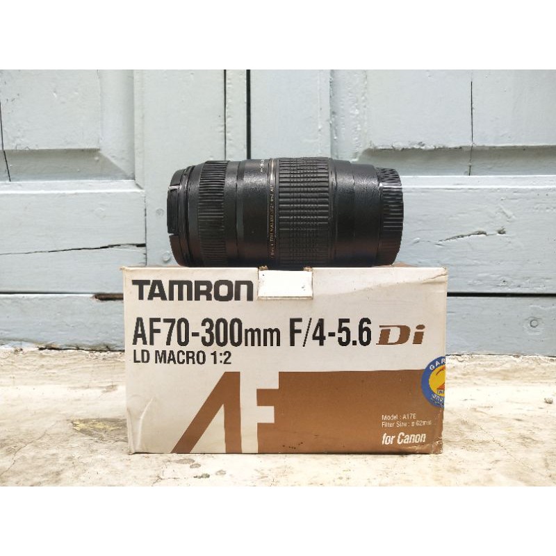 Lensa tamron for canon 70-300