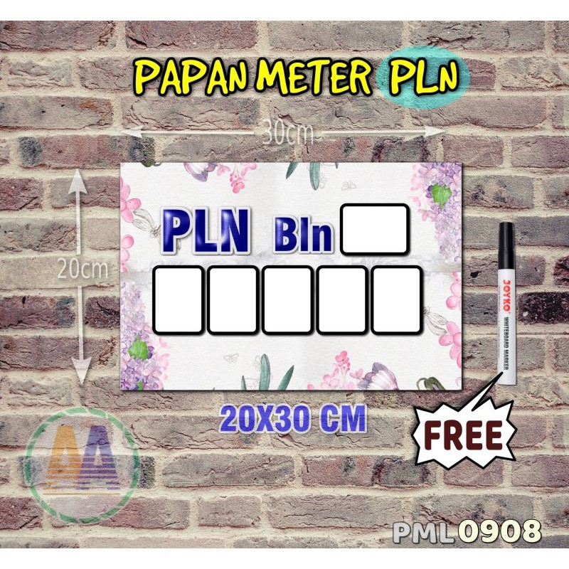 

Papan Meter Listrik PLN PAM motif Unik - Lukis 08 - Toko2A