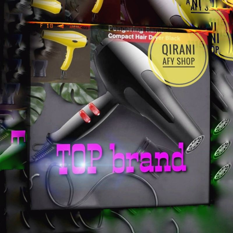 PENGERING RAMBUT/HAIR DRYER/HAIR DRYER MURAH/HAIR DRYER MINI