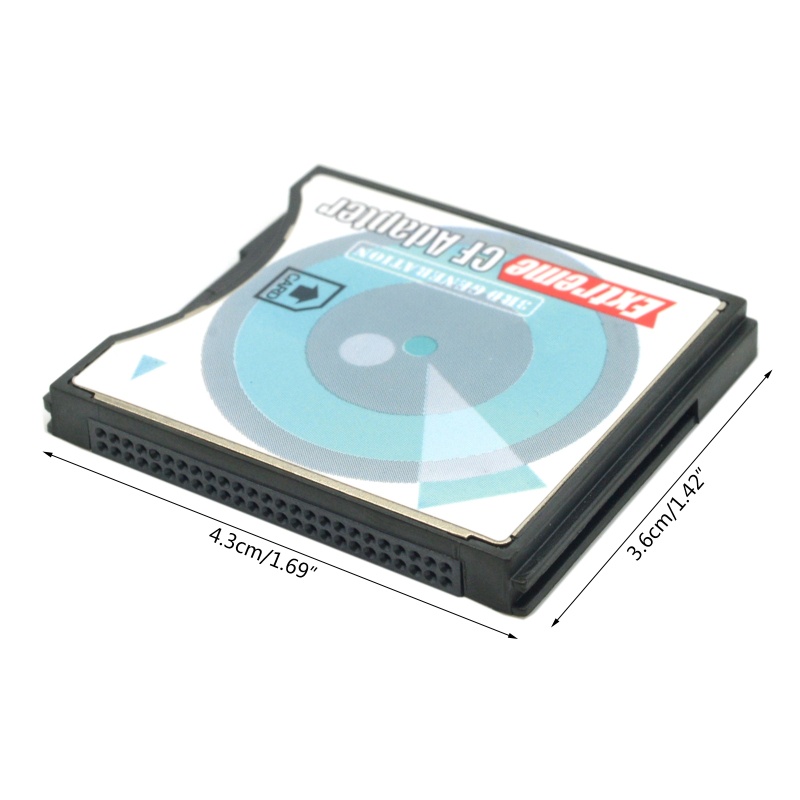 Adaptor Pembaca Kartu Memori Kamera btsg SD to CF SLR Compact Flash Adapter Card Reader