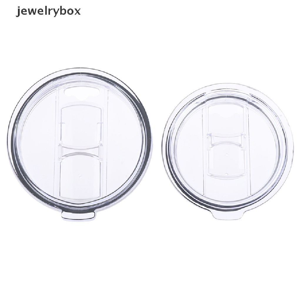 Jewelrybox Tutup Gelas Tumbler 20 / 30 Ons Anti Tumpah Bahan PP Food Grade