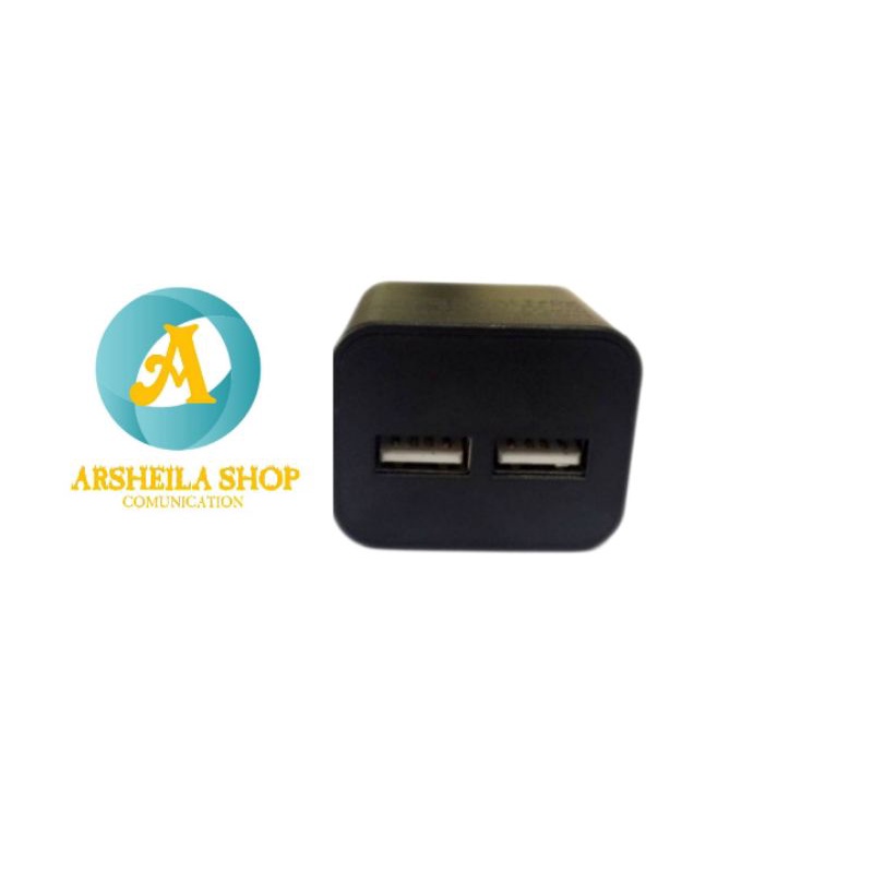 Adaptor charger Ht wln original 2 port usb