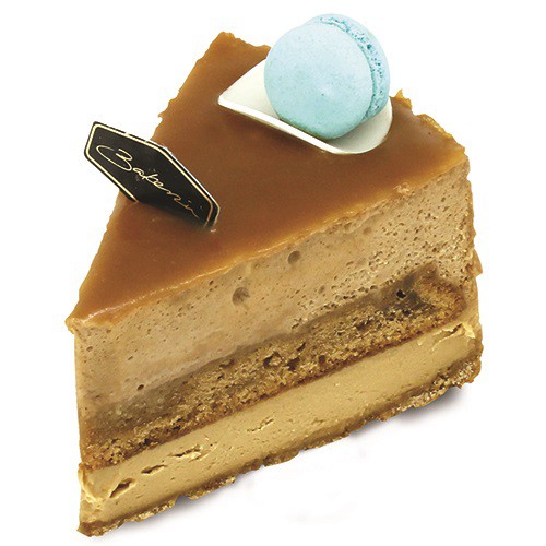 

BAKERZIN Salted Caramel Cheese Cake | Without Garnish