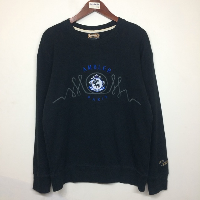 Sweater Crewneck Ambler Paris Second