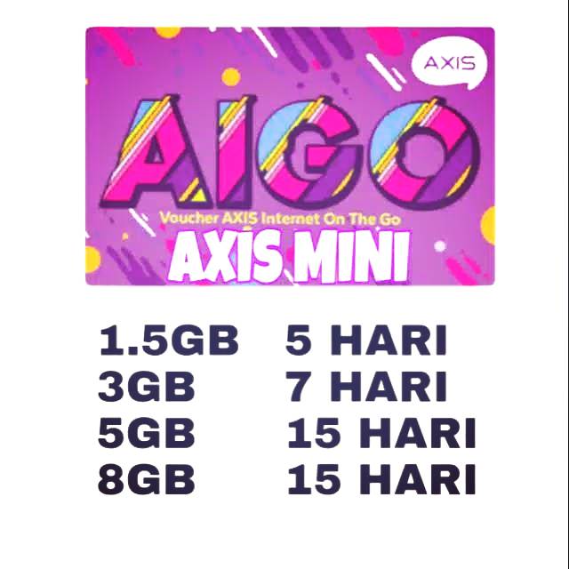 Voucher Axis Mini