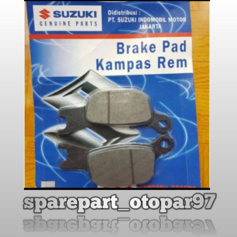 kampas rem belakang Satria Fu fi