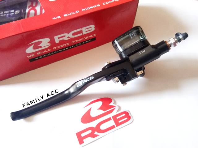 Master Rem RCB Kanan Tabung Kotak 12.7mm Racing Boy Motor Universal