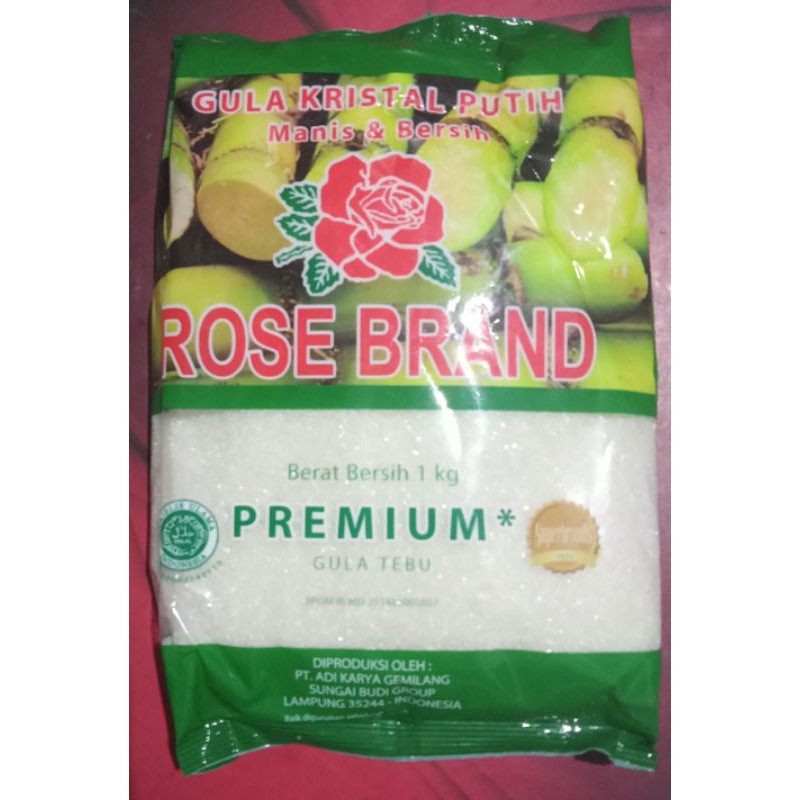

Gula Rose Brand 1 kg