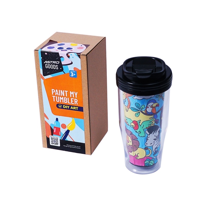 DIY Mewarnai Tumbler