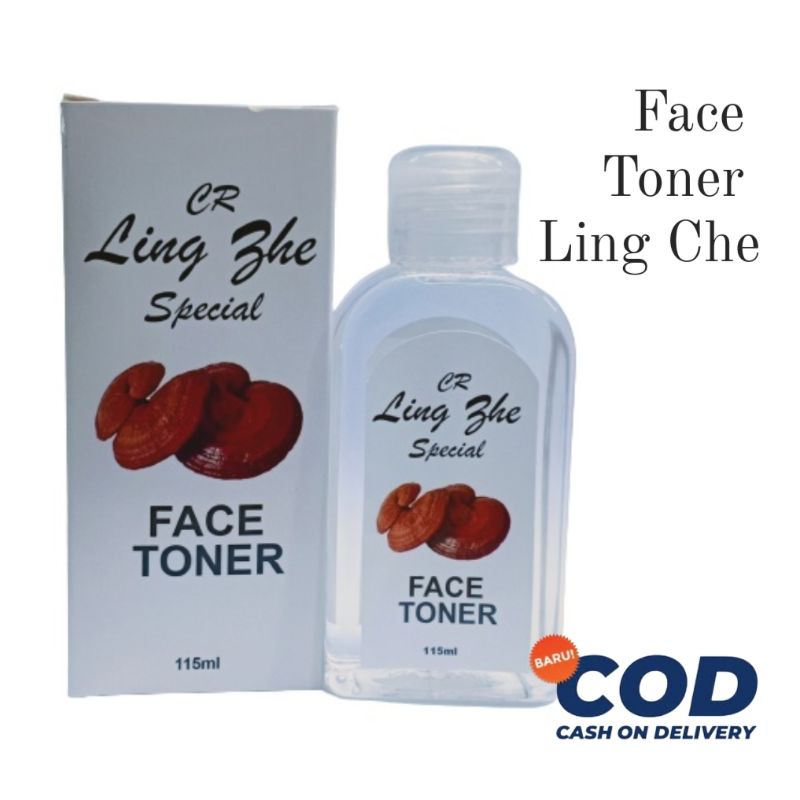 Face Toner Ling Shi Spesial Bpom | Toner Ling Chi 115 ml