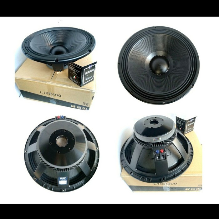 KOMPONEN SPEAKER RCF L18P400/L18 P400 ( 18 INCH )GRADE A