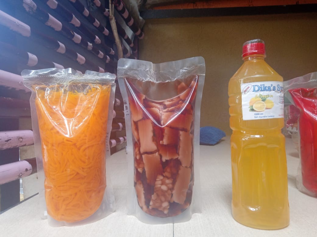 Paket Es Jelly Dengan Tema Khusus