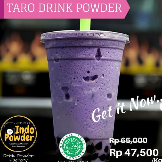 

LL71 BUBUK MINUMAN TARO / TARO POWDER 2WA7