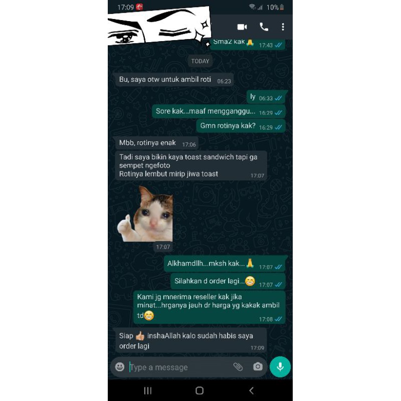 Roti tawar toast kekinian murah-2