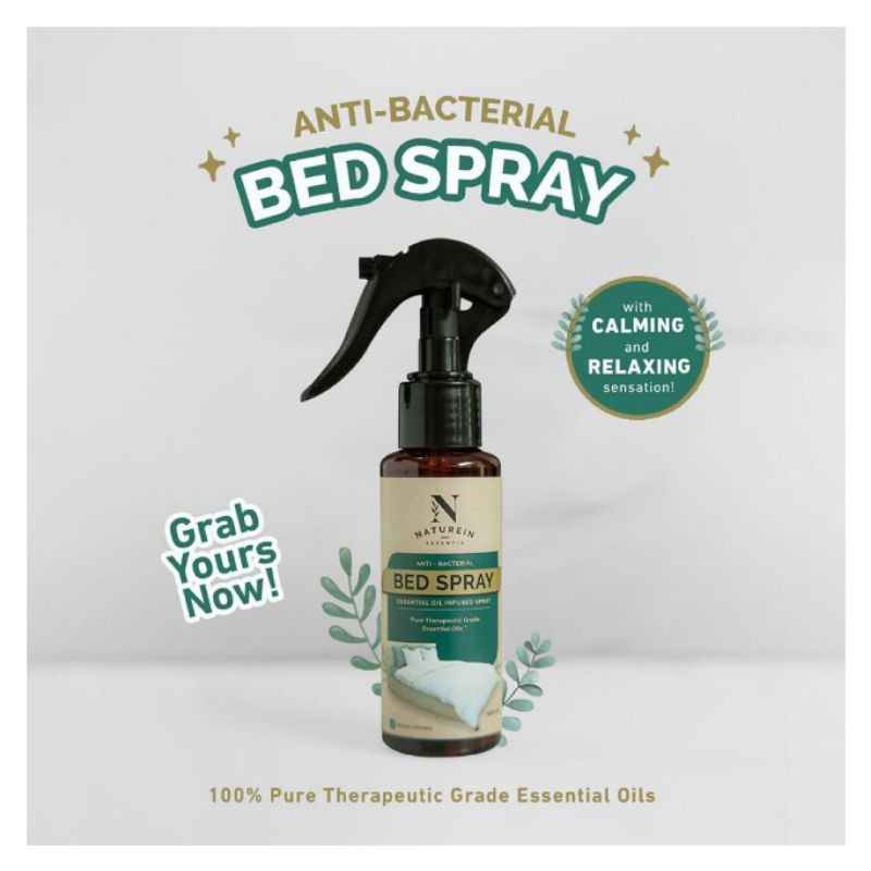 Naturein Bed Spray 100ml dan 200ml / Anti bacterical