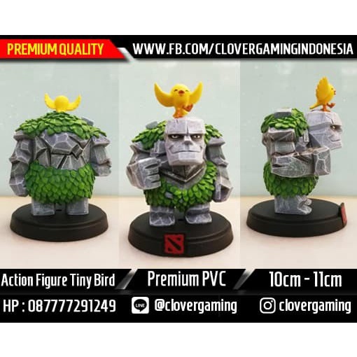 Action Figure Tiny Bird - Dota Gaming Miniatur