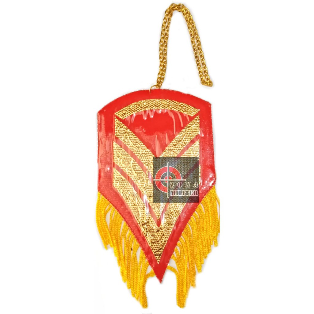 AKSESORIS GANTUNGAN PANGKAT AKPOL