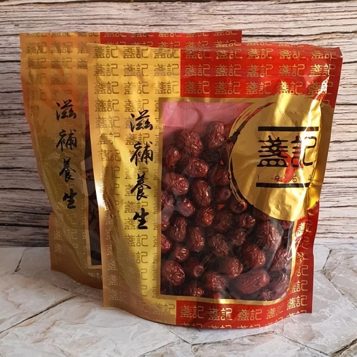 

Angco / Jujube / Red Dates 300gr Import Hongkong