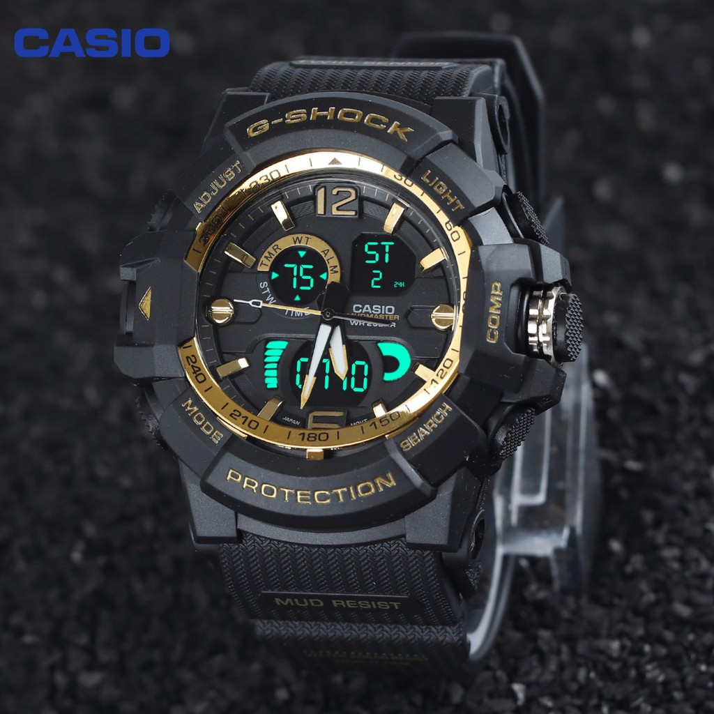 JAM TANGAN PRIA G-SHOCK CASIO 1045 SUPER PREMIUM GS CASIO