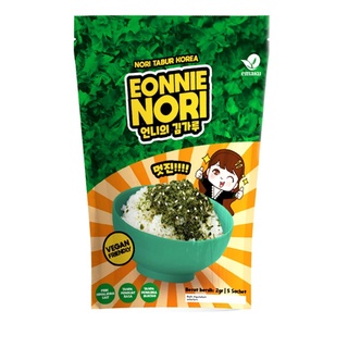 Emaku Eonnie Nori - Rumput Laut Kering  Tabur NoMSG Korea/ Abon Rumput Laut