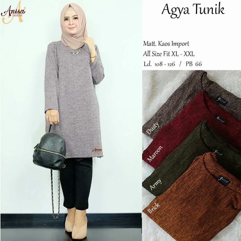 AGYA TUNIK ORI BY ANISA