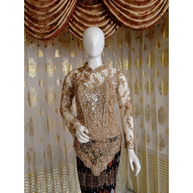 KEBAYA FULL PAYET TRIDI //KEBAYA PESTA//ATASAN