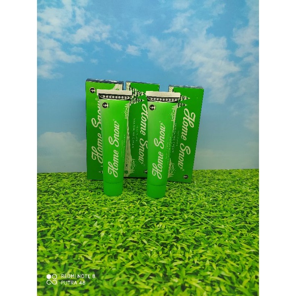 HOME SNOW//HOME SNOW VANISHING CREAM//HOME SNOW CREAM KULIT SERBA