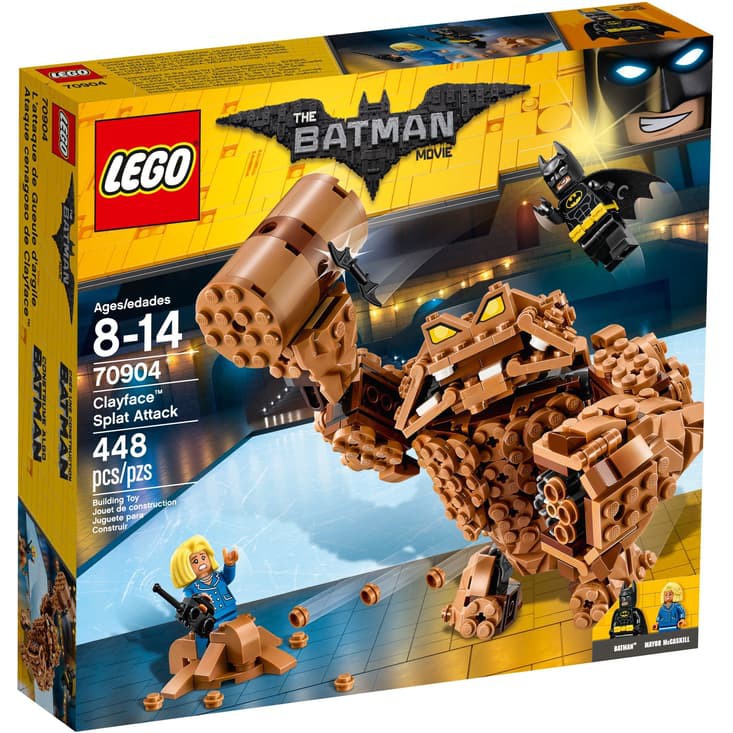 clay face lego batman