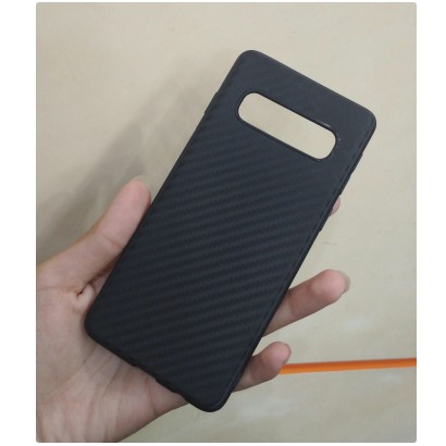 Case Samsung S10 Plus Carbon Softshell Original Caselab