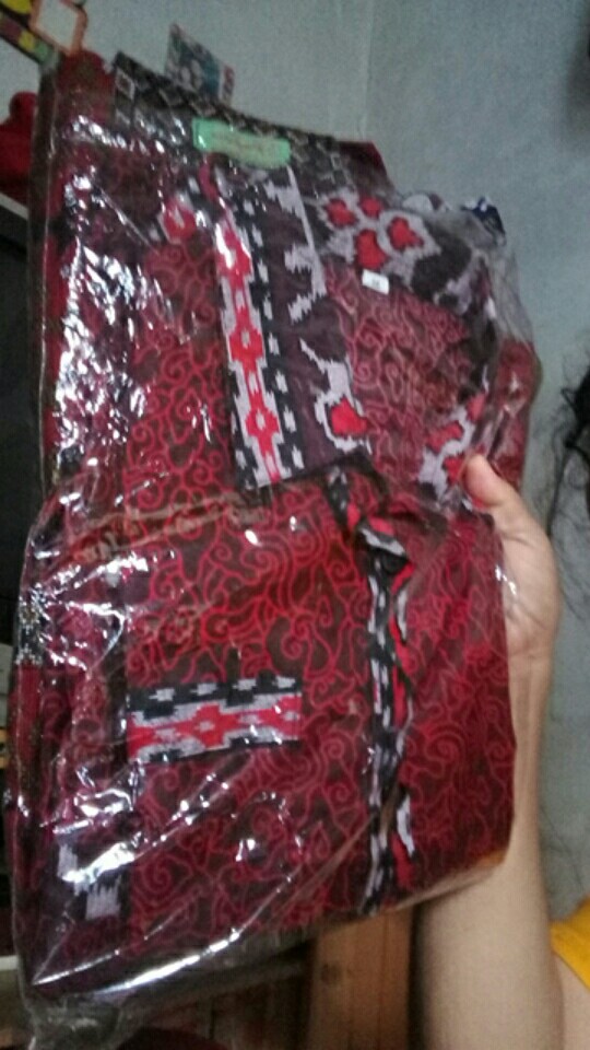 Batik Couple Keluarga/baju Batik Anak/baju Batik Kapel Pesta