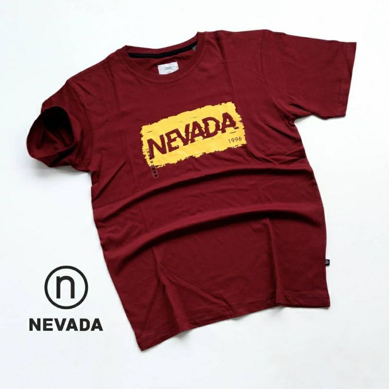 ( NEVADA ) KAOS NEVADA FULL HANTAGMOTIF TERBARU / kaos Nevada pria wanita