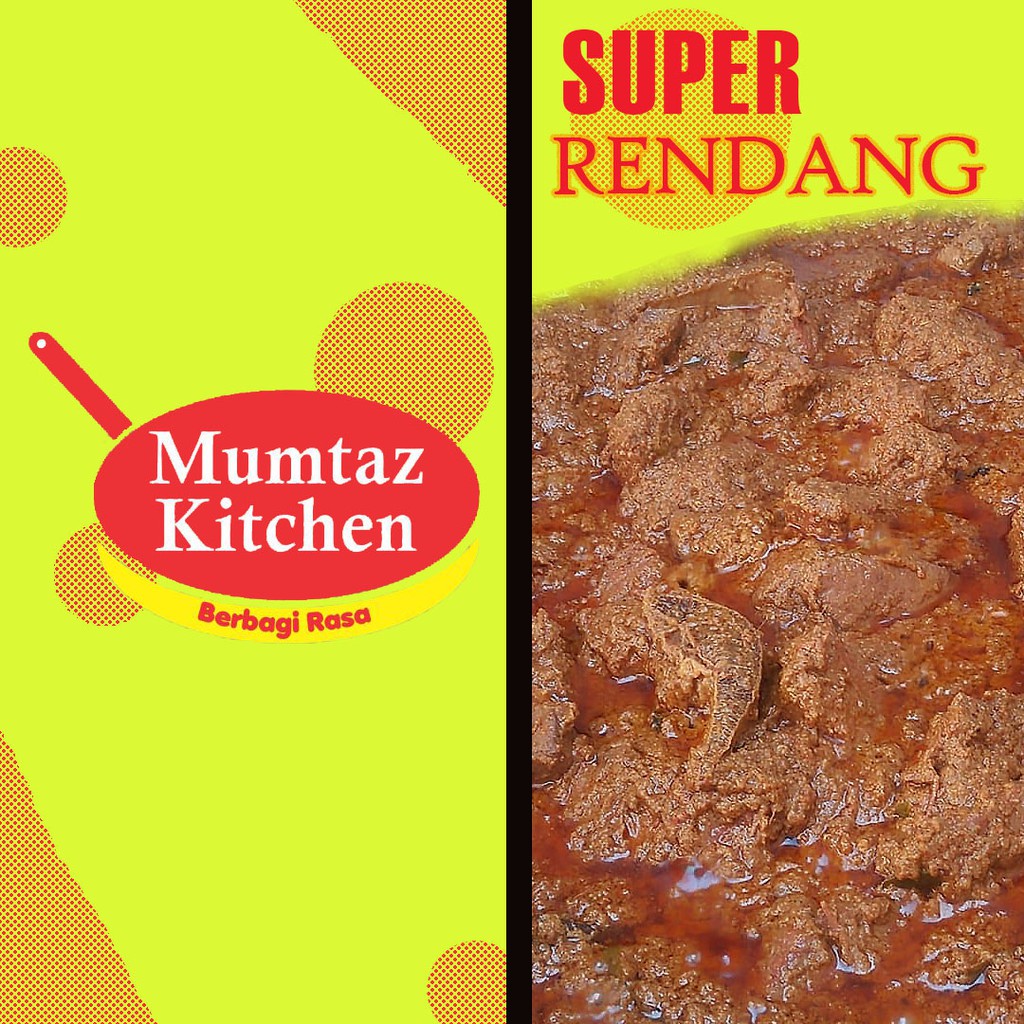 

RENDANG ASLI PADANG 500GRAM