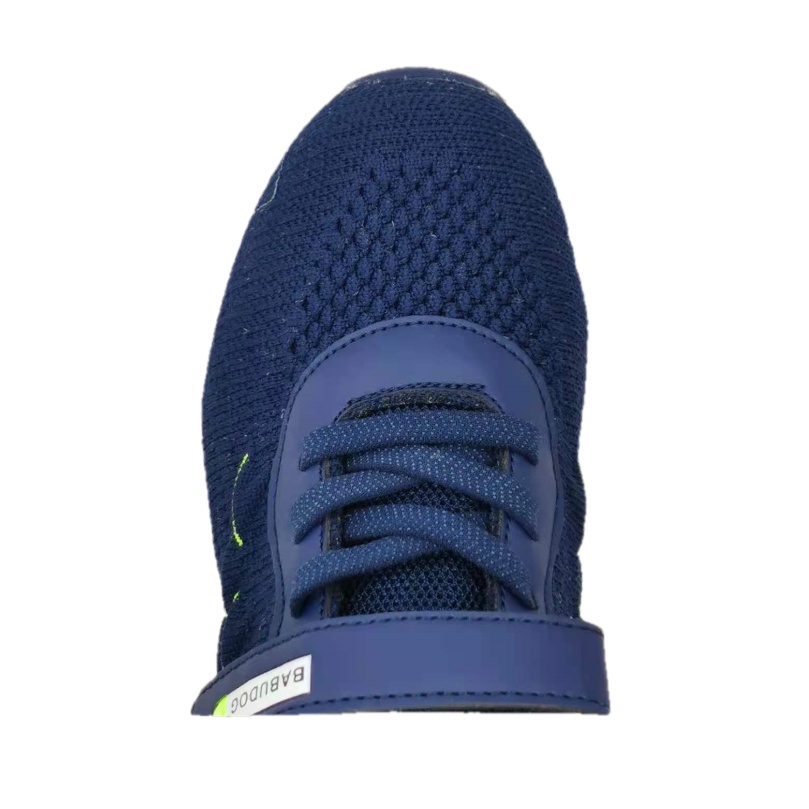 Sepatu lari anak laki-laki dan perempuan Sepatu lari Korea / mesh atas siswa / sol bantalan udara