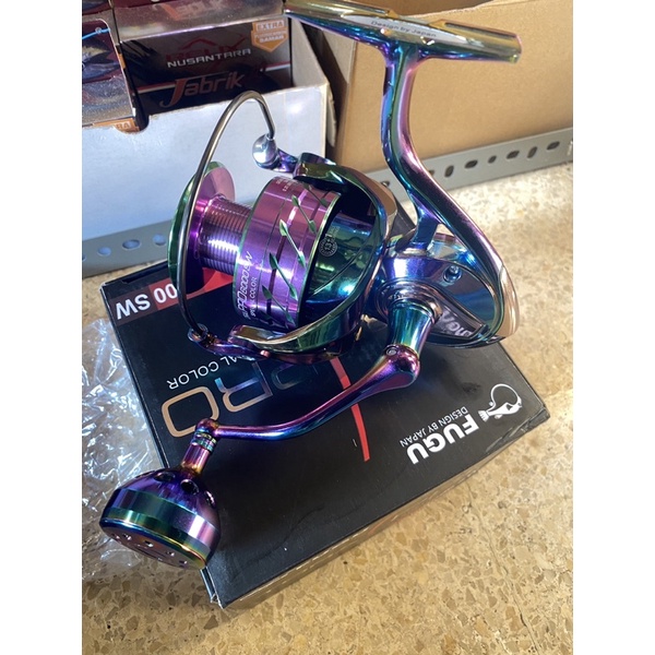 Ree Spinning Fugu Tora Pro 1000 - 6000 SW Power Handle