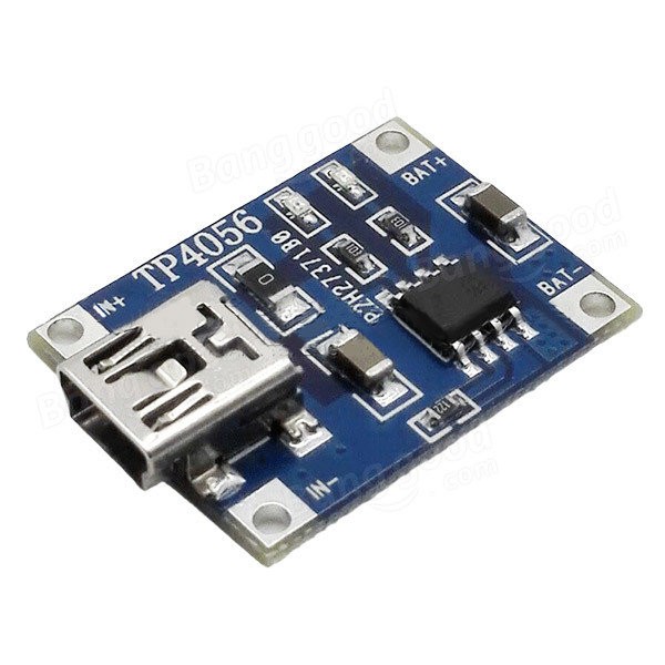 Mini USB Battery Charging Module 1A 5V Charger Batre TP4056