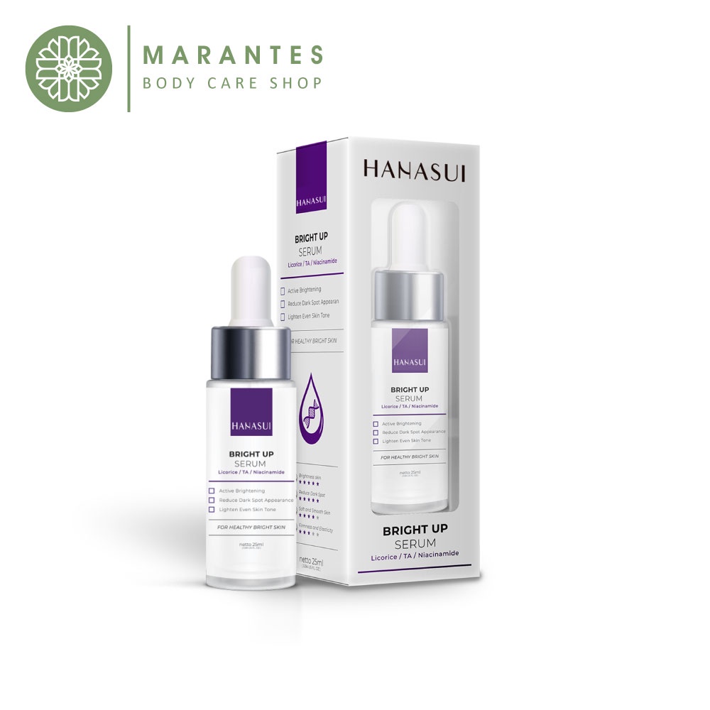 Hanasui Bright Up Serum Hanasui Intense Treatment Serum